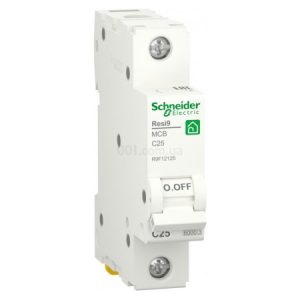 Автоматичний вимикач RESI9 6kА 1P 25 А хар-ка C, Schneider Electric