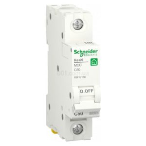 Автоматичний вимикач RESI9 6kА 1P 50 А хар-ка C, Schneider Electric