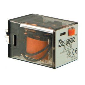Реле проміжне 3CO 10А 110В DC (11 виводів), EMAS