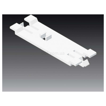 Розпірка ПВХ до кабельних каналів EKE 60×60 мм біла, KOPOS