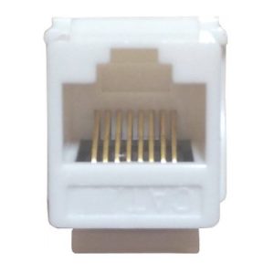 Модуль KeyStone RJ-45 неекранований кат. 6, Hager