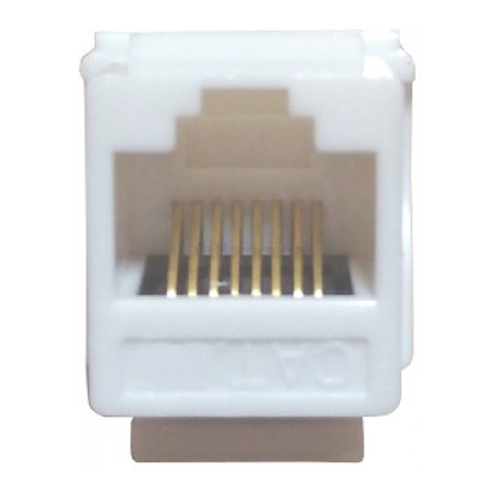 Модуль KeyStone RJ-45 неекранований кат. 6, Hager