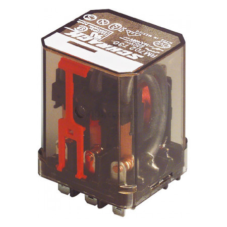 Реле силове 3CO 10A 230В AC "Faston187", SCHRACK (Австрія)