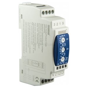 Реле напруги трифазне на DIN-рейку 150-300В AC 0.1-20с, EMAS