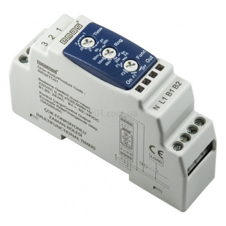 Реле часу 0,06 с - 30 год 24В AC/DC - 220В AC, EMAS