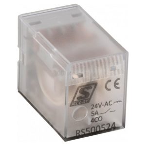 Реле мініатюрне 4CO 5А 24В AC, SCHRACK (Австрія)