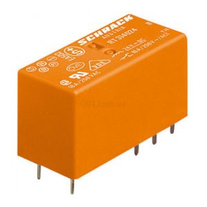 Реле силове 1CO 16A 230B AC крок 5мм, SCHRACK (Австрія)