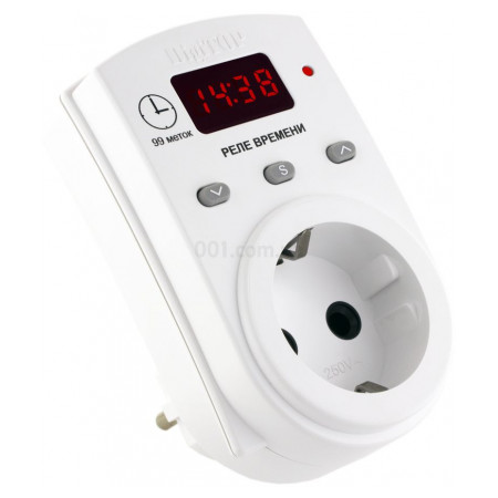 Реле часу РВ-1C добовий режим 16А, DigiTOP