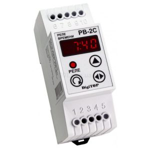 Реле часу РВ-2C добовий режим 6A, DigiTOP