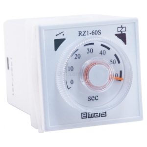 Реле часу (затримка вмикання) 6-60с 24В AC/DC - 220В AC, EMAS
