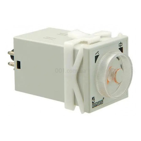 Реле часу (затримка вмикання/вимикання) 3-30хв 220В AC, EMAS