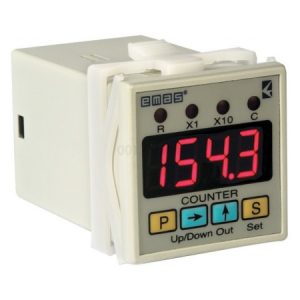 Реле часу цифрове багатофункціональне X1 -(0-9.999) X2 -(10-99.990) 220В AC 1CO, EMAS