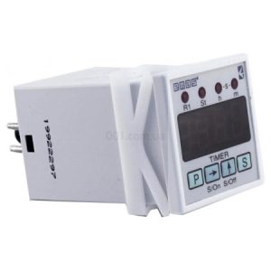 Реле часу цифрове багатофункціональне 0.1с-99.59год 220В AC 1CO без R, EMAS