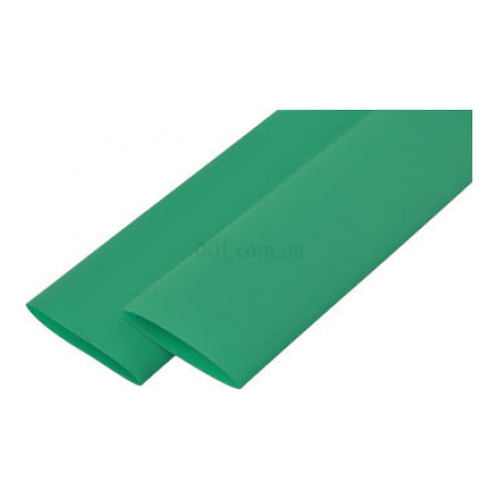 Термозбіжна трубка ∅100/50 мм зелена (відрізок 1 м) e.termo.stand.100.50.green, E.NEXT