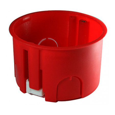 Коробка установочна e.db.stand.103.d65 гіпсокартон одиночна упор ПВХ, E.NEXT
