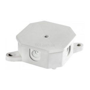 Коробка розподільча e.db.stand.r2.85x85x35K з клемником 85×85×35мм IP44 Р2 зовнішня, E.NEXT
