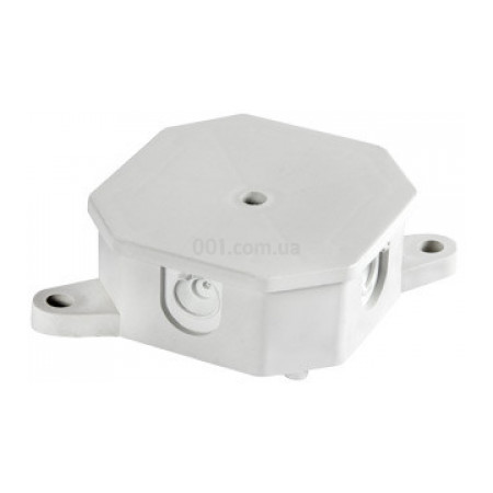 Коробка розподільча e.db.stand.r2.85x85x35K з клемником 85×85×35мм IP44 Р2 зовнішня, E.NEXT
