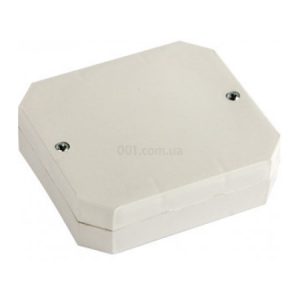Коробка розподільча e.db.stand.r4.85x85x35K з клемником 85×85×35мм IP44 Р4 зовнішня, E.NEXT