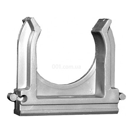 Кліпса для гофротруби d16 мм (упаковка 100 шт.) e.g.tube.clip.stand.16, E.NEXT