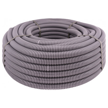 Труба гофрована ПВХ e.g.tube.pro.25.32 (25м) важка (750Н), E.NEXT