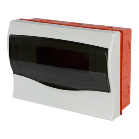 Корпус пластиковий 12-модульний e.plbox.stand.w.12mU вбудовуваний, E.NEXT (Multusan)