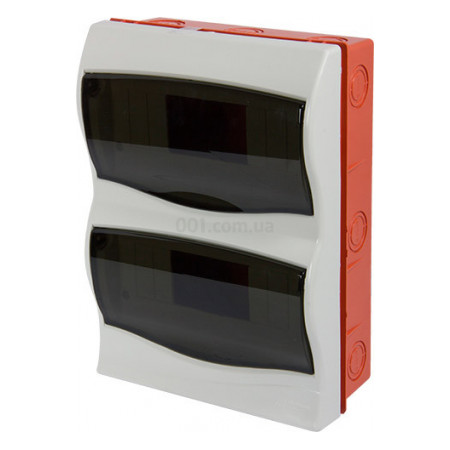 Корпус пластиковий 16-модульний e.plbox.stand.w.16mU вбудовуваний, E.NEXT (Multusan)