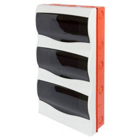 Корпус пластиковий 36-модульний e.plbox.stand.w.36mU вбудовуваний, E.NEXT (Multusan)