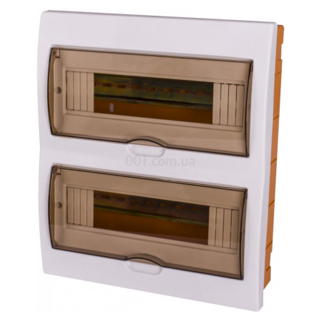 Корпус пластиковий 24-модульний e.plbox.stand.w.24k вбудований, E.NEXT