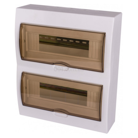 Корпус пластиковий 24-модульний e.plbox.stand.n.24k навісний, E.NEXT