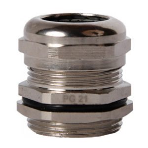 Ввід кабельний латунний герметичний e.met.pg.stand.21 діаметр кабелю 13-18 мм IP54, E.NEXT