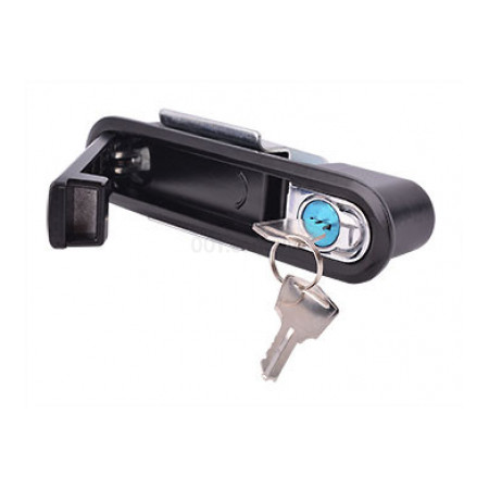 Замок-ручка e.lock.05 з кнопкою відкриття IP54, E.NEXT