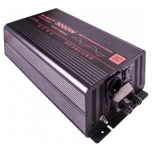 Інвертор 12В DC / 220В AC 3000Вт чистий синус e.inv.pro.nc.3000, E.NEXT