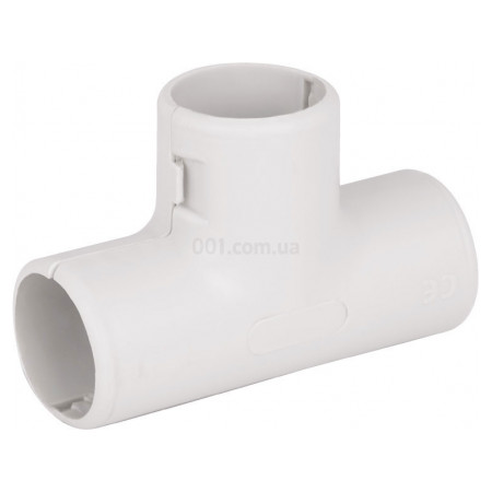 З'єднувач Т-подібний розбірний для труб d16 мм e.pipe.t.connect.stand.m.16, E.NEXT (MUTLUSAN)