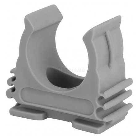 Кліпса S-подібна для труб d25 мм e.pipe.s.clip.stand.m.25, E.NEXT (MUTLUSAN)