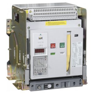 Автоматичний вимикач ВА07-М висувний 3P 1250А 80кА, IEK