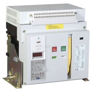 Автоматичний вимикач ВА07-М стаціонарний 3P 3200А 80кА, IEK