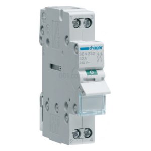 Вимикач навантаження SBN232 2P 32А/230В, Hager