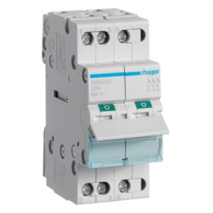 Вимикач навантаження SBN332 3P 32А/400В, Hager