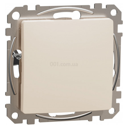 Заглушка Sedna Design бежева, Schneider Electric