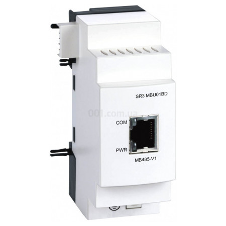 Комунікаційний модуль Modbus для ПЛК Zelio Logic SR3B...BD, Schneider Electric