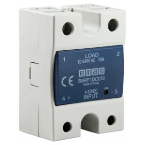 Твердотільне реле 70А АС, напруга навантаження 50-640V AC, EMAS