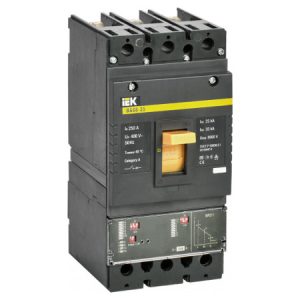 Автоматичний вимикач ВА88-35 3P 250А 35кА з MP211, IEK