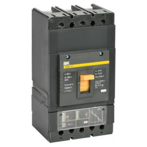 Автоматичний вимикач ВА88-37 3P 400А 35кА з MP211, IEK