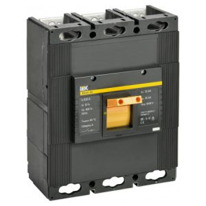 Автоматичний вимикач ВА88-40 3P 630А 35кА, IEK