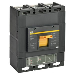 Автоматичний вимикач ВА88-40 3P 800А 35кА з MP211, IEK