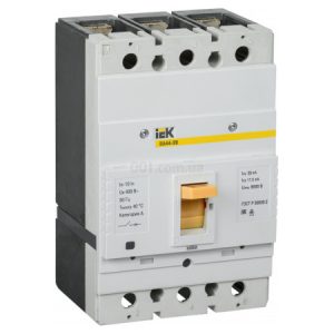 Автоматичний вимикач ВА44-39 3P 500А 35кА, IEK