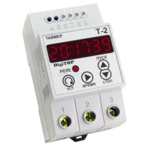 Таймер Т-2 (4 програми) 16А, DigiTOP