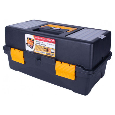 Ящик для інструментів 410×230×190 мм e.toolbox.pro.03, E.NEXT