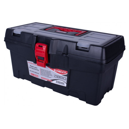 Ящик для інструментів 410×213×250 мм e.toolbox.pro.06, E.NEXT
