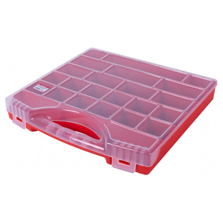 Органайзер пластиковий 340×320×50 мм e.toolbox.pro.14, E.NEXT